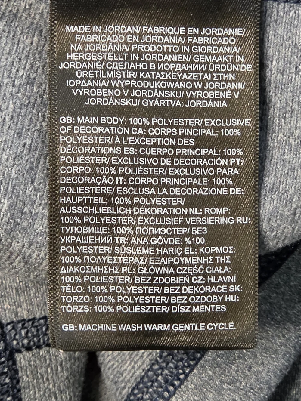 The North Face Canyonlands Quarter Zip Pullover Tropicana Promo Gray Men's Large